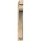 Ekena Millwork Legacy Block Rough Sawn Outlooker, Douglas Fir, 6"W x 30"D x 42"H OUT06X30X42LEC05RDF - alternate 2